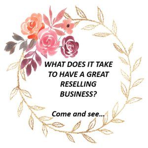 What does it take to have a reselling business?